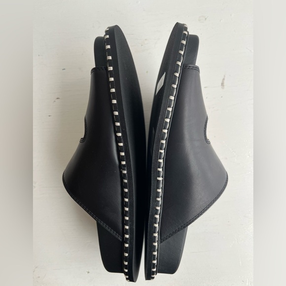 Chloé Rebecca Slide Sandal- Black size 36 - Picture 5 of 14